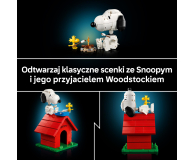 LEGO IDEAS 21368 Fistaszki: Buda Snoopy’Ego - 1529723 - zdjęcie 7